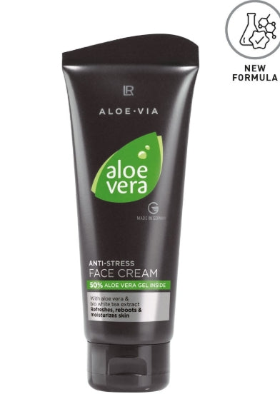 Aloe Vera Crema antiestrés