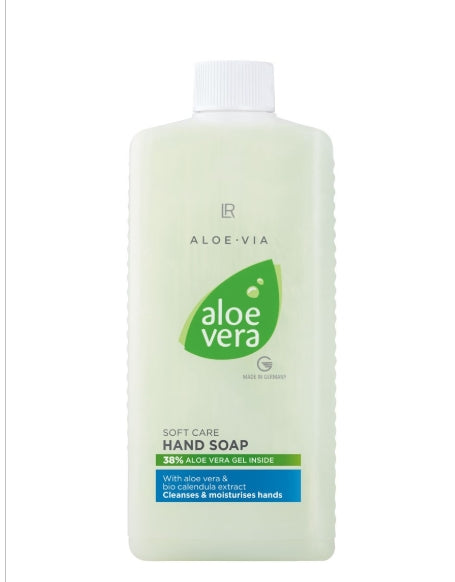 Aloe Vera Jabón suave para las manos (recarga)