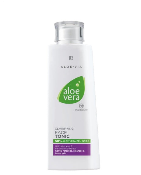 Aloe Vera Tónico Facial Clarificante