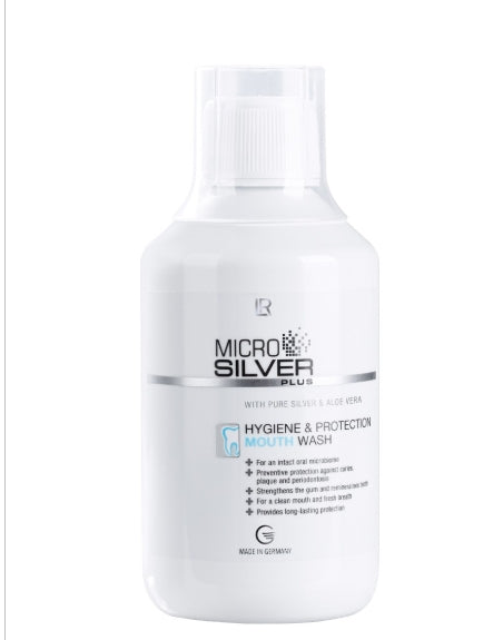 LR MICROSILVER PLUS Enjuague Bucal Protector