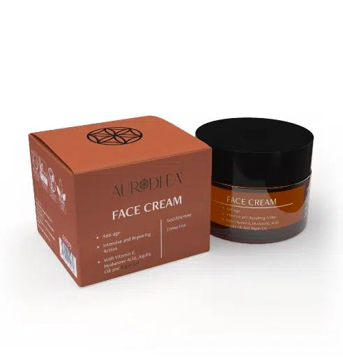 CHOGAN FACE CREAM WITH ARGAN OIL AND HYALURONIC ACID - 50 ML